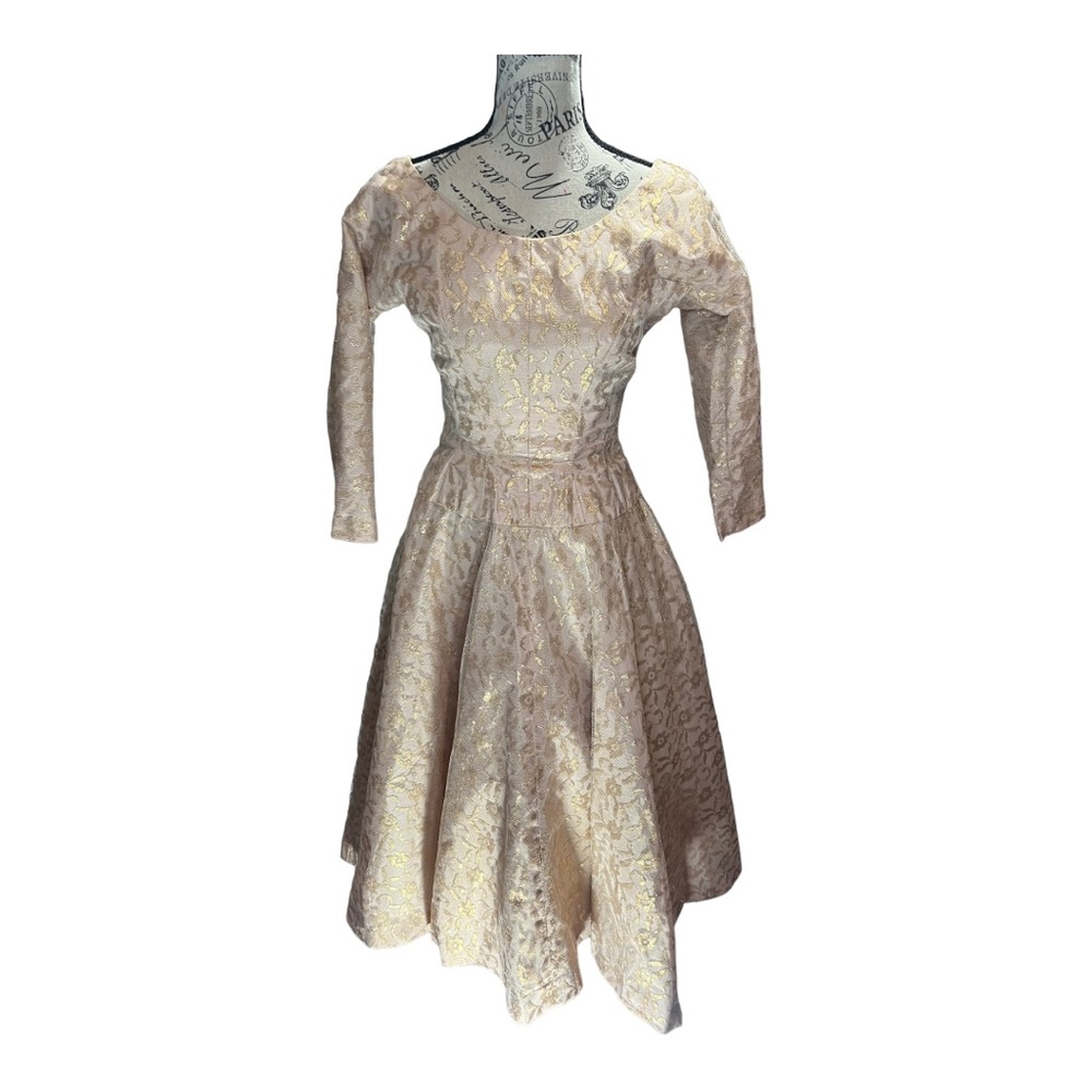Vintage 1950’s Johnny Herbert Cocktail Dress